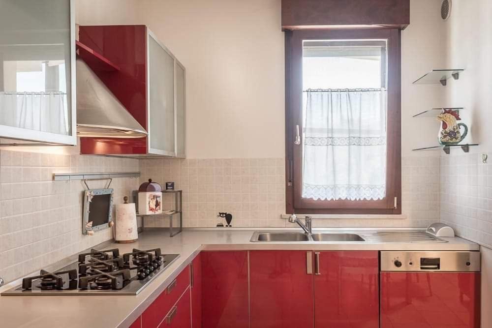 Appartamento Viserba Mare/Fiera Rimini Dış mekan fotoğraf